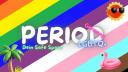 Discovery splash banner for PERIOD | LGBTQ+ GERMANY Discord server