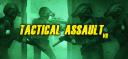 Discovery splash banner for Tactical Assault VR Discord server
