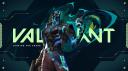 Discovery splash banner for VALORANT LFG Discord server