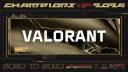 Discovery splash banner for VALORANT LFG Discord server