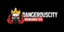 Discovery splash banner for Dangerous City Reborn V2 Discord server