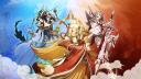 Discovery splash banner for Mythic Heroes Discord server