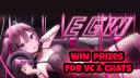 Discovery splash banner for E-Girl World | VC • Social • Call • Nitro • Anime • Active • Emotes • Egirls • Gaming • Voice Chat Discord server