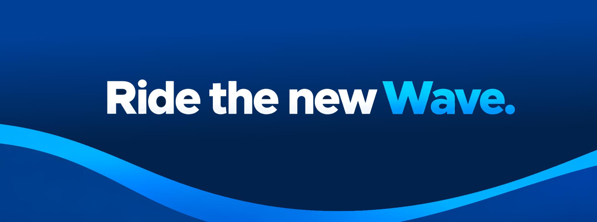 Discovery splash banner for Wave Development Discord server