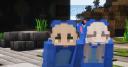 Discovery splash banner for FenixMC.PL & TinyMC.pl Discord server