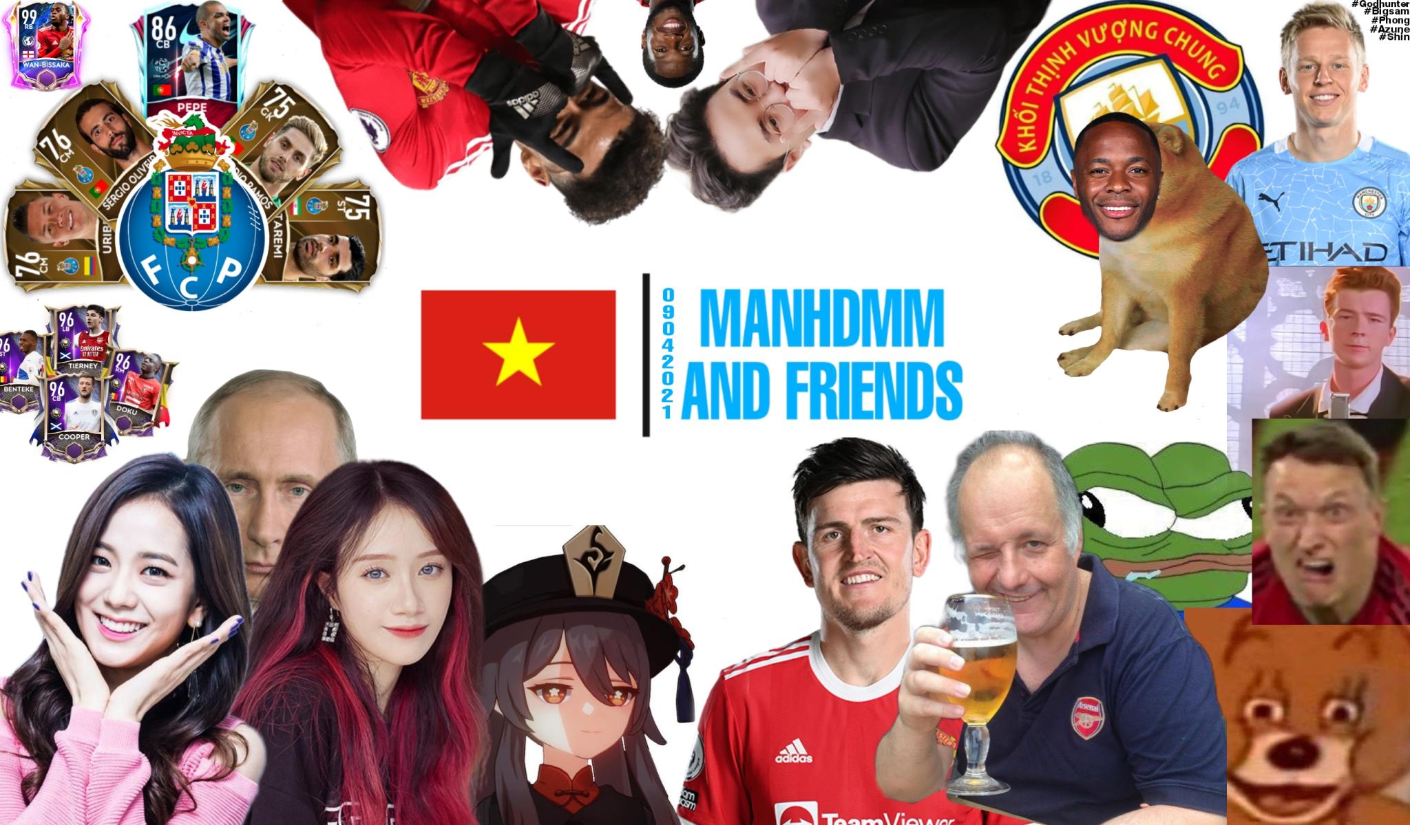 Discovery splash banner for Manhdmm và những người bạn TOXIC Discord server