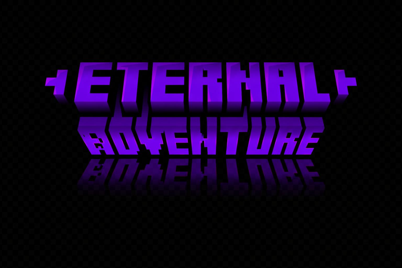 Discovery splash banner for Eternal Adventure - Serwer Minecraft Discord server