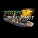 Discovery splash banner for Socom Combined Assault Discord server