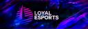 Discovery splash banner for Loyal Esports™ Discord server