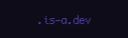 Discovery splash banner for is-a.dev Discord server