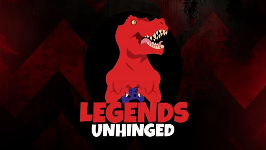 Discovery splash banner for Legends Unhinged Discord server