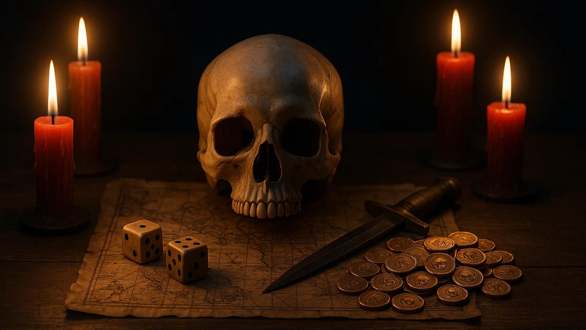 Discovery splash banner for Role Cult (RP community for GMs and players) Discord server