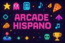 Discovery splash banner for Arcade Hispano 👾 | Social ・ Gaming Discord server