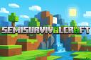 Discovery splash banner for SemiSurvivalCraft Discord server