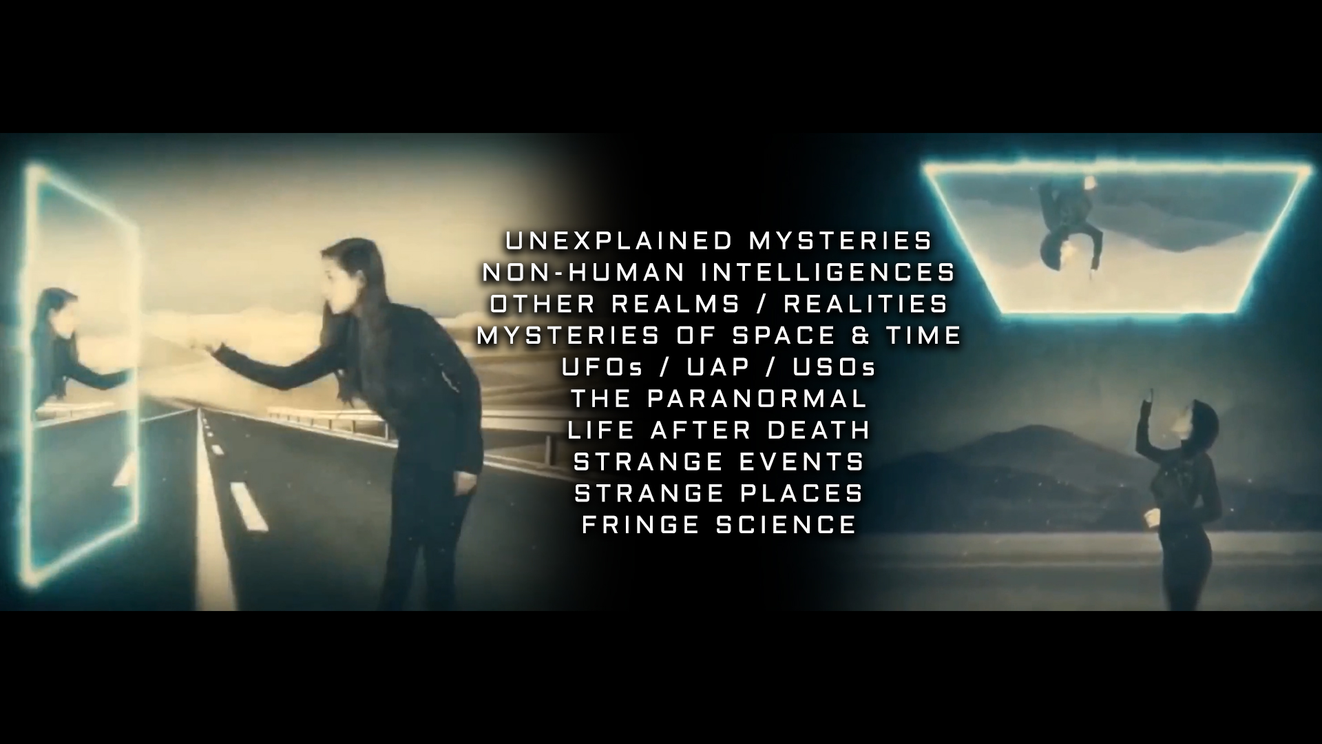 Strange Paradigms Discord Servers