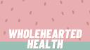 Discovery splash banner for Wholehearted Health Discord server