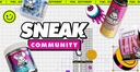 Discovery splash banner for SNEAK Discord server