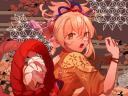 Discovery splash banner for Yoimiya Mains | Genshin Impact Discord server