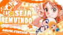 Discovery splash banner for anime station Discord server