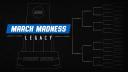 Discovery splash banner for March Madness Legacy Discord server