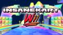 Discovery splash banner for Insane Kart Wii Discord server