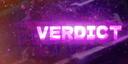 Discovery splash banner for Verdict Discord server