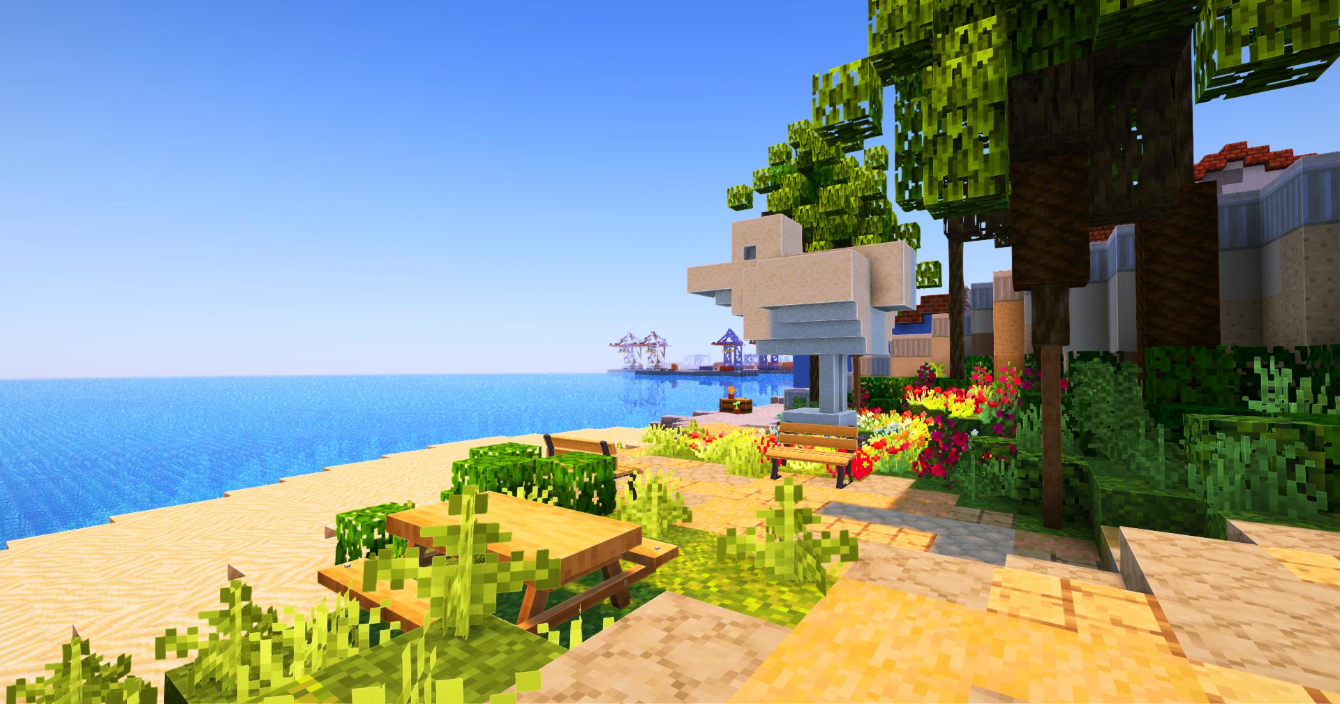 Discovery splash banner for EndoCraft | Roleplay Discord server