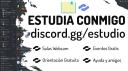 Discovery splash banner for Estudia Conmigo! Discord server