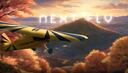 Discovery splash banner for Next Fly Discord server