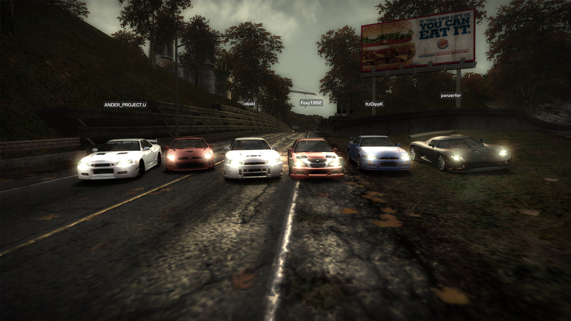 Discovery splash banner for MWO Reborn LATAM/ES/PT 🏎 💨 Discord server