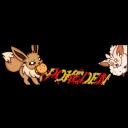 Discovery splash banner for PokéDen Discord server