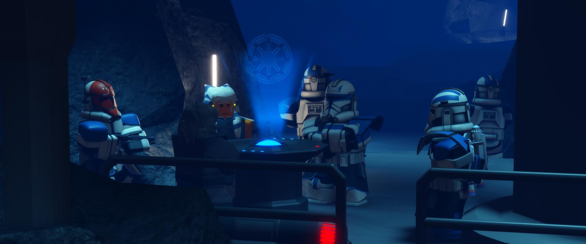 Discovery splash banner for The Galactic Republic Discord server