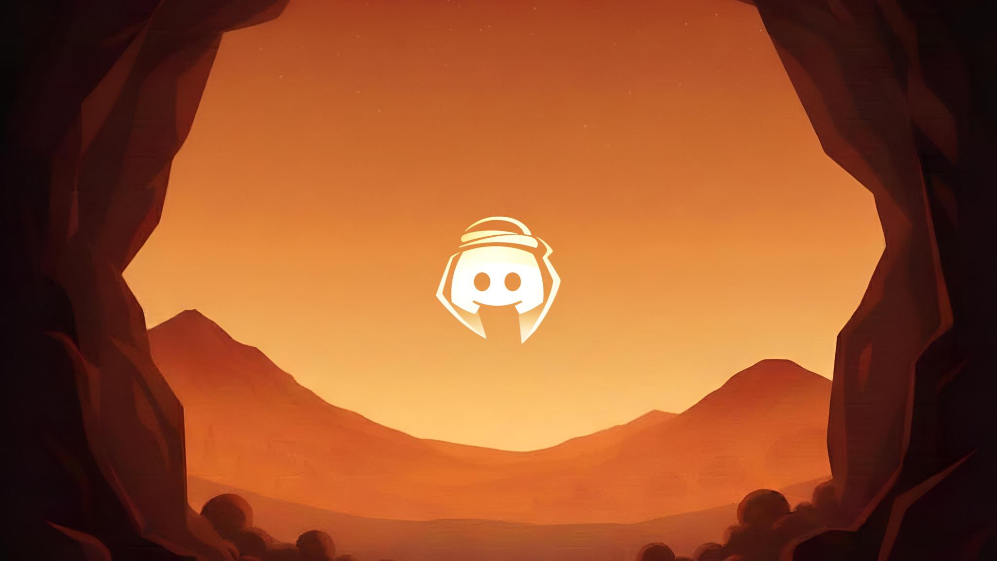 Discovery splash banner for Arabic Discord Discord server