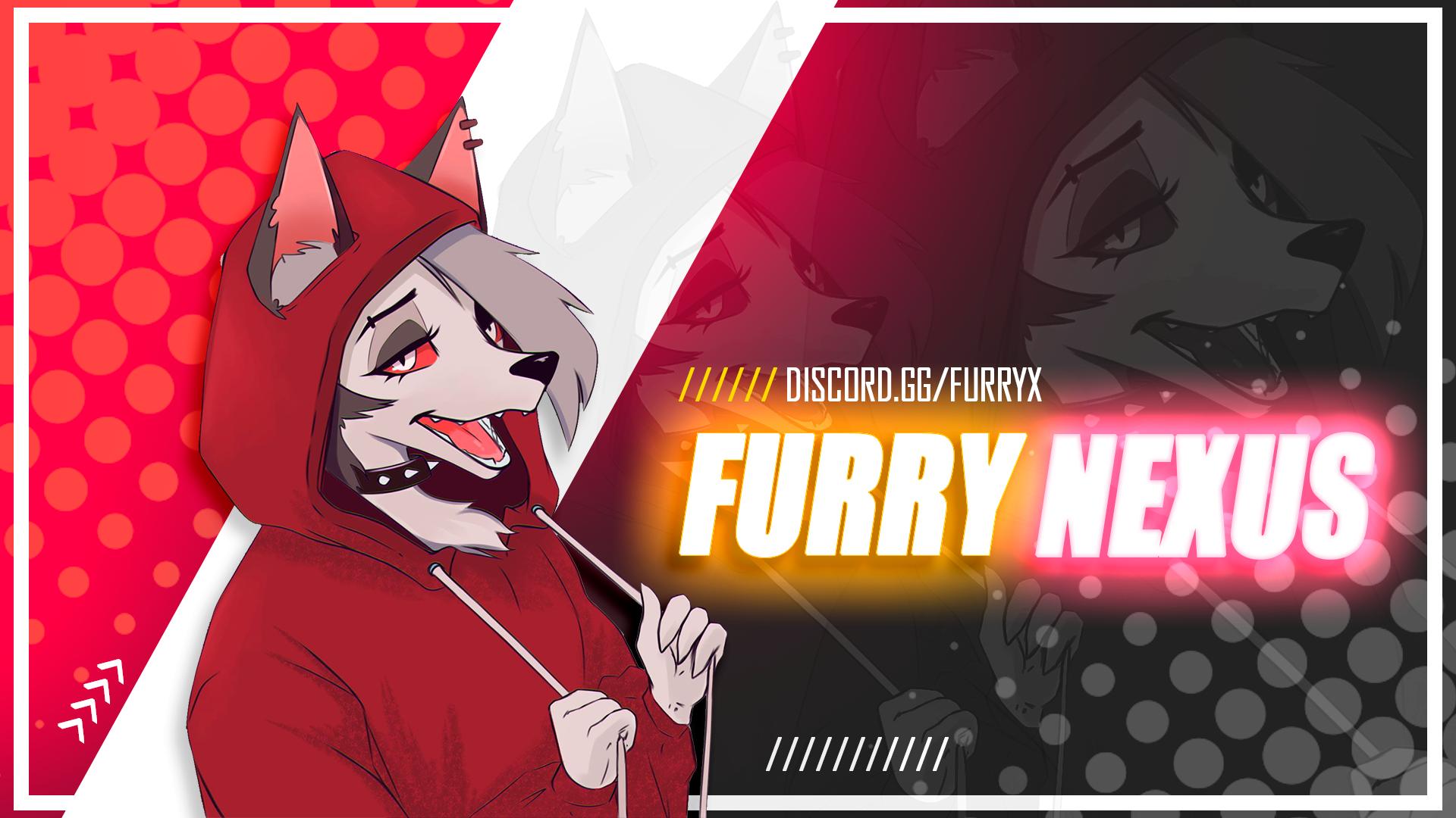 Discovery splash banner for π¦ Furry Nexus πΊ | 3.8K Discord server