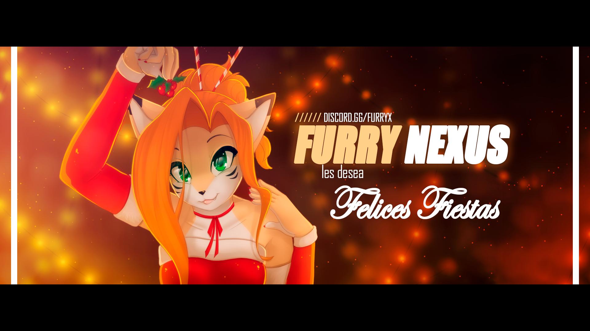 Discovery splash banner for β π¦ Furry Nexus πΊβ | 3.4K Discord server