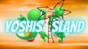 Discovery splash banner for Yoshis Island Discord server