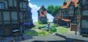 Discovery splash banner for Serenitea Residents Discord server