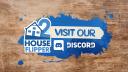 Discovery splash banner for House Flipper Official Discord server