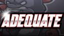 Discovery splash banner for Adequate Discord server
