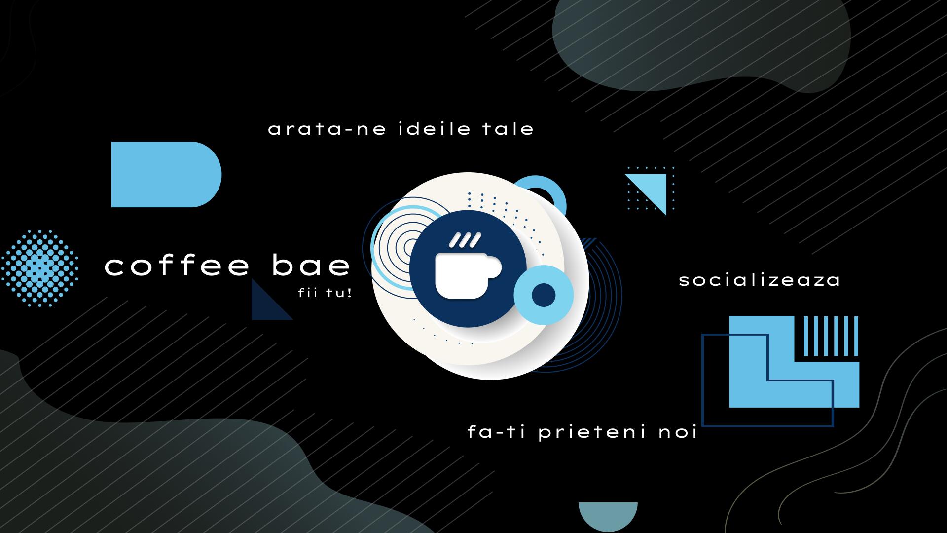 Discovery splash banner for Coffee Bae Discord server