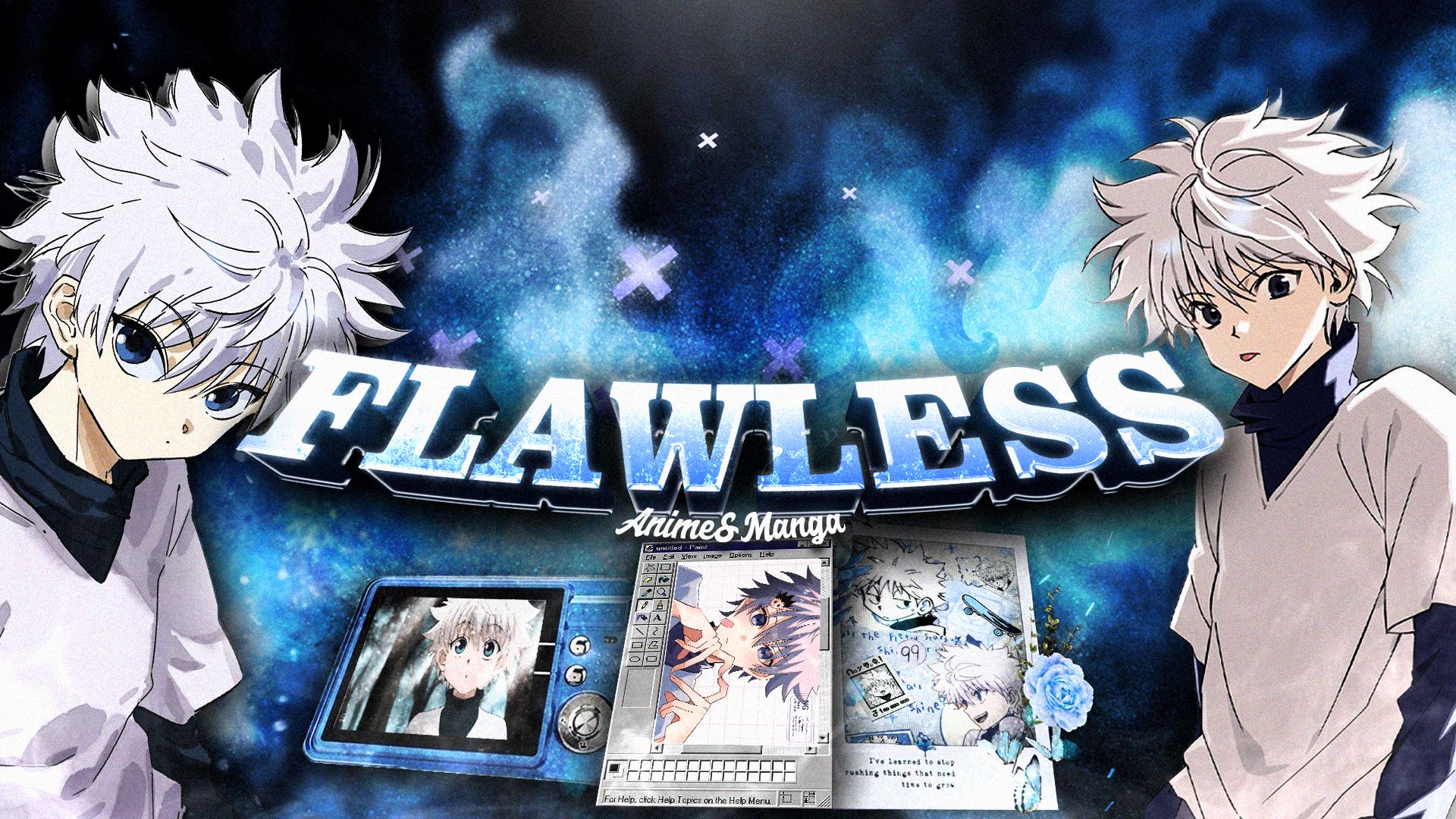 Discovery splash banner for Flawless ⚜ Anime & Oyun Discord server