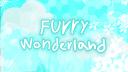 Discovery splash banner for Furry Wonderland Discord server