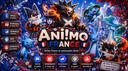 Discovery splash banner for Aniimo France | FR Discord server