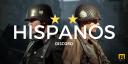 Discovery splash banner for HISPANOS ⭐⭐ Discord server