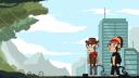Discovery splash banner for The Pixel Gang Discord server
