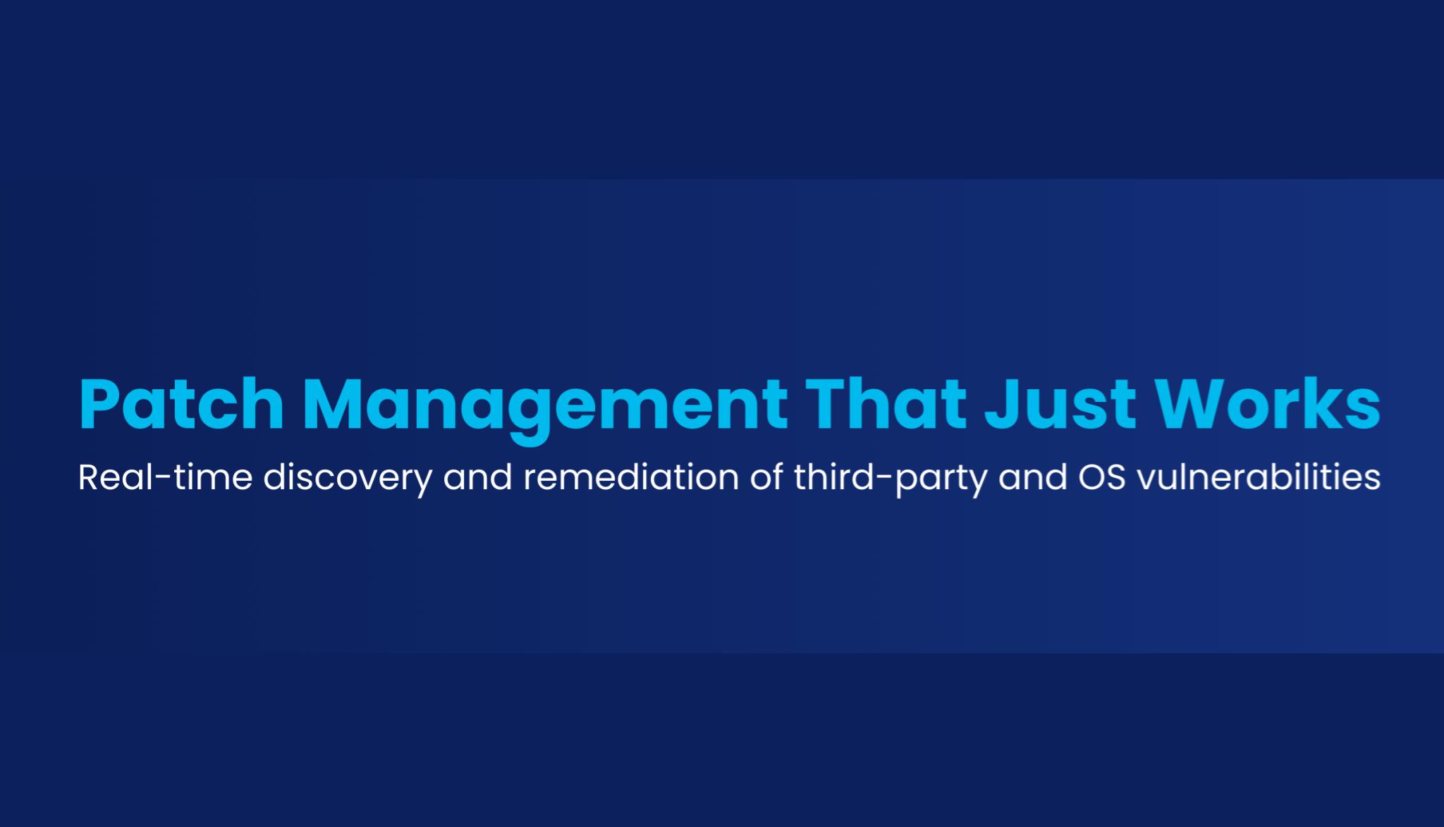 Discovery splash banner for Action1 Discord server