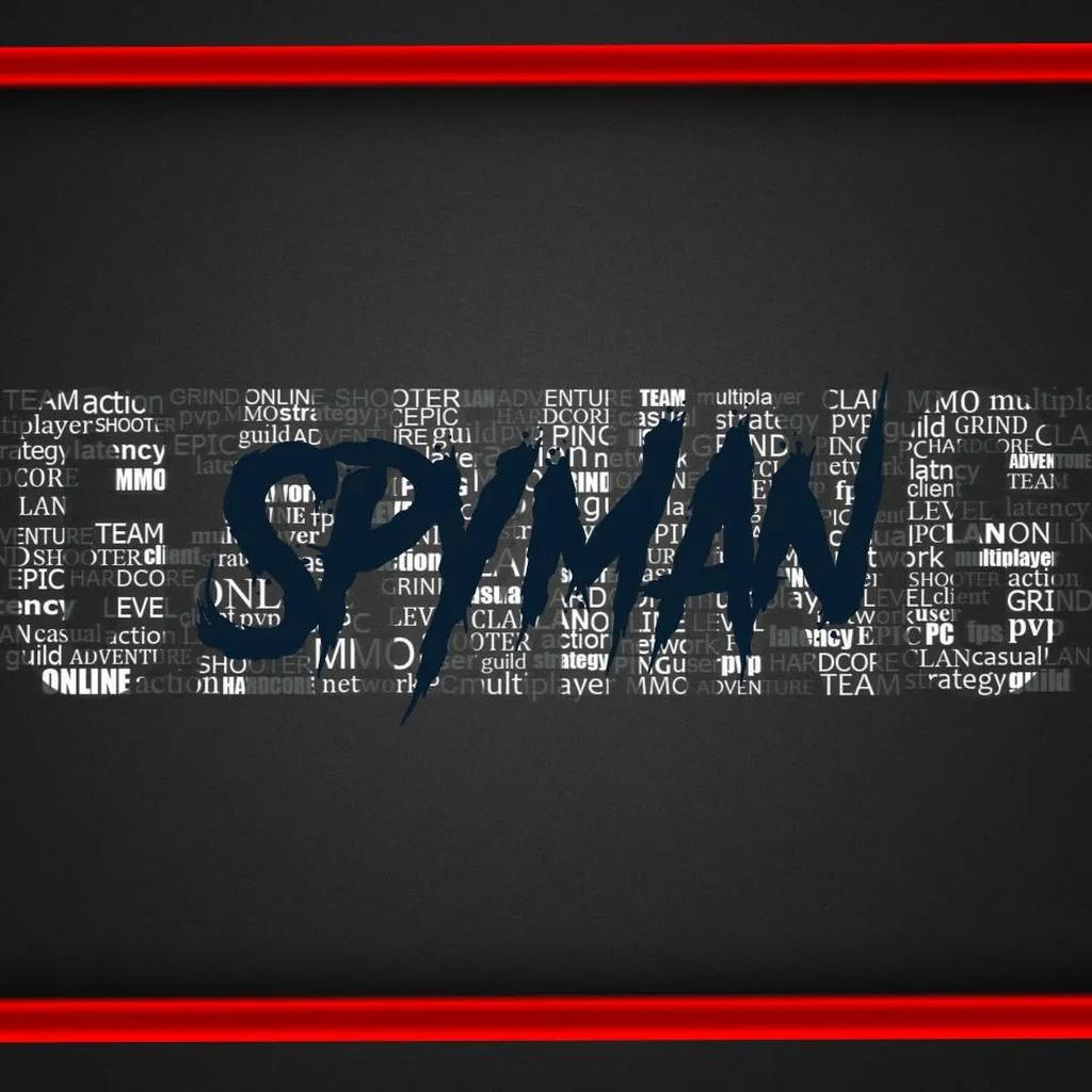 Discovery splash banner for Spyman GAMING Discord server