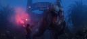 Discovery splash banner for Jurassic World Discord server
