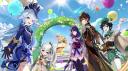 Discovery splash banner for Teyvat Gaming House Discord server