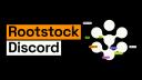 Discovery splash banner for Rootstock Discord server